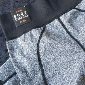 BOOTY/BODY FORM FITTING, BODY-SHAPING EXER BOTTOMS